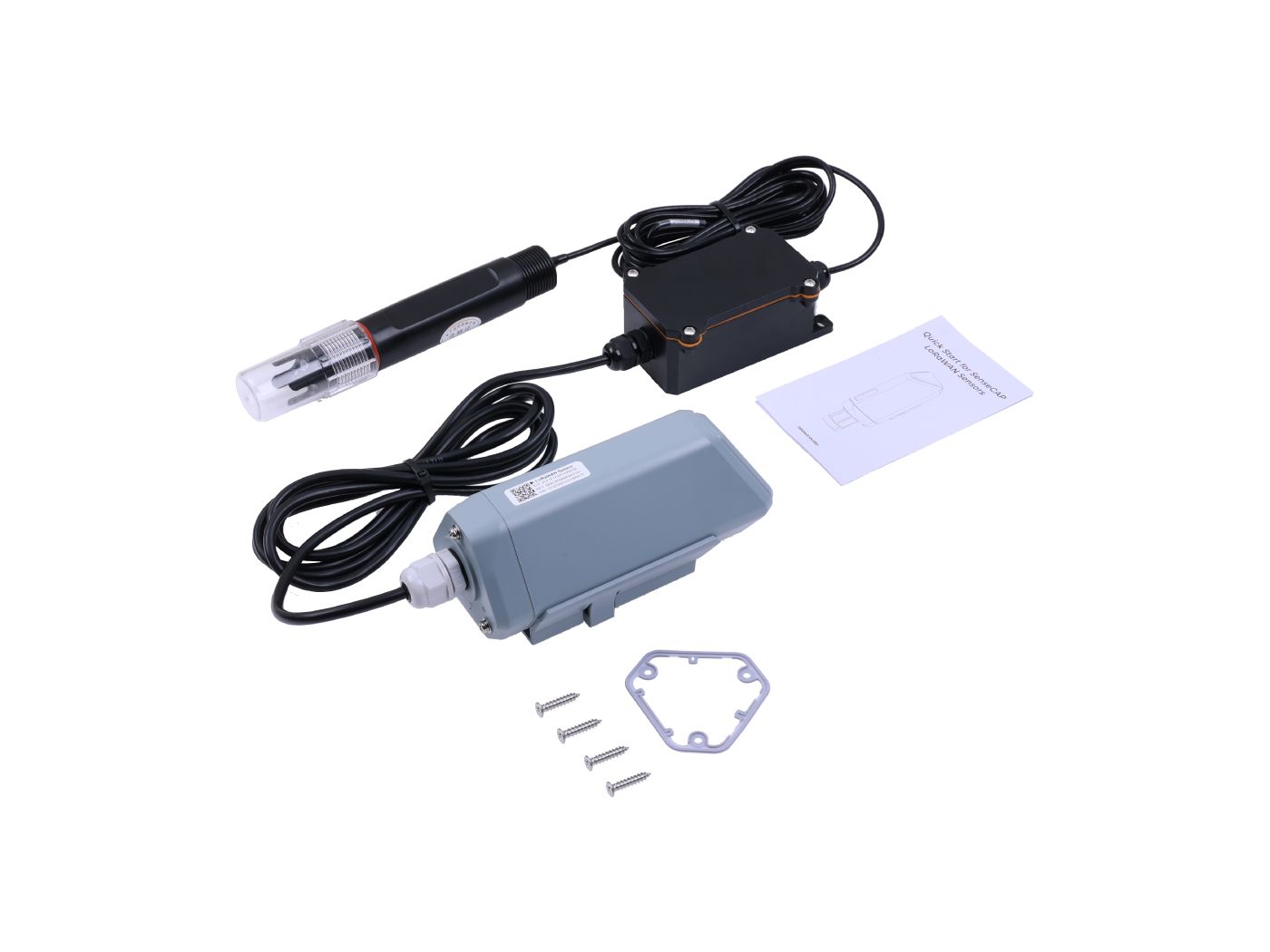 SenseCAP S2106 – LoRaWAN® pH Sensor connected hardware additional product view