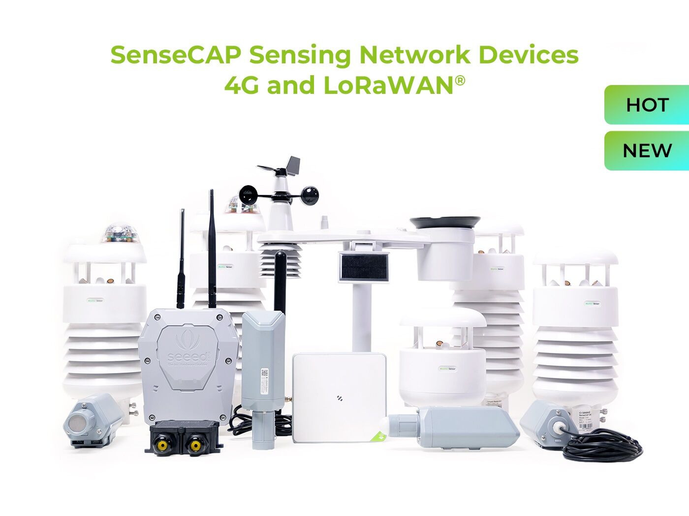 SenseCAP IoT 4G Solution Demo Kit: Comprehensive Remote Data Acquisition and Communication Solution connected hardware additional product view