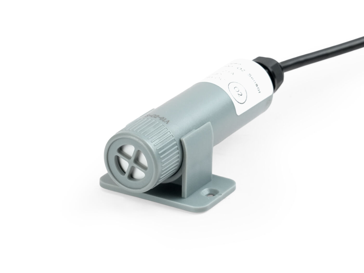 RS485 Oxygen Concentration O₂ Sensor: Modbus RTU, Indoor Oxygen Concentration Detection, Oxygen Partial Pressure, Temperature and Barometric Pressure Monitoring connected hardware additional product view