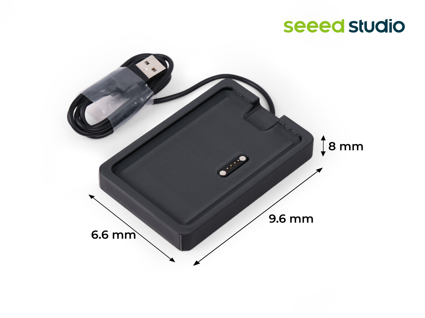 SenseCAP T1000-E Charging Puck connected hardware additional product view