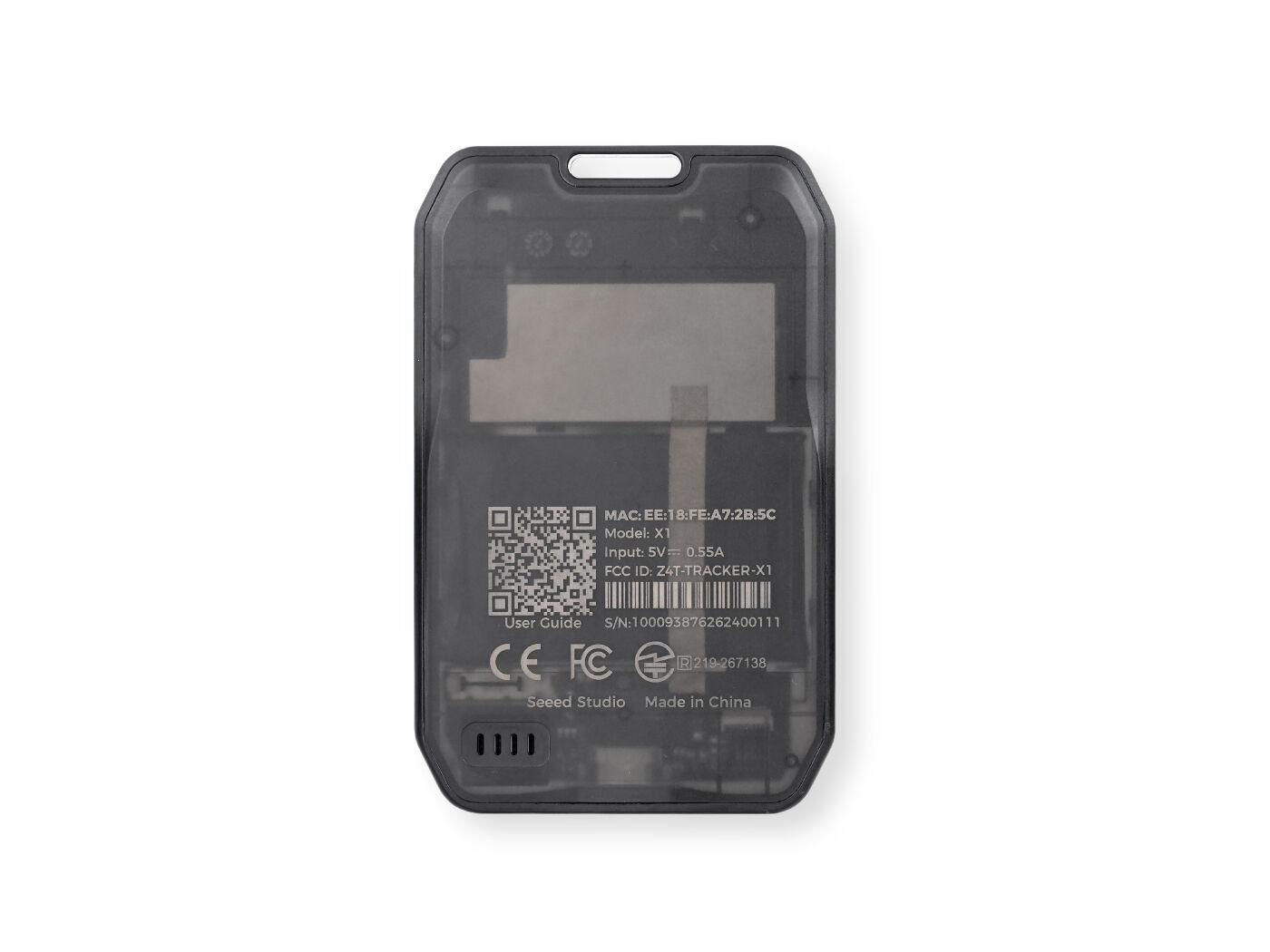 SenseCAP MeshTracker X1 for Meshtastic connected hardware additional product view