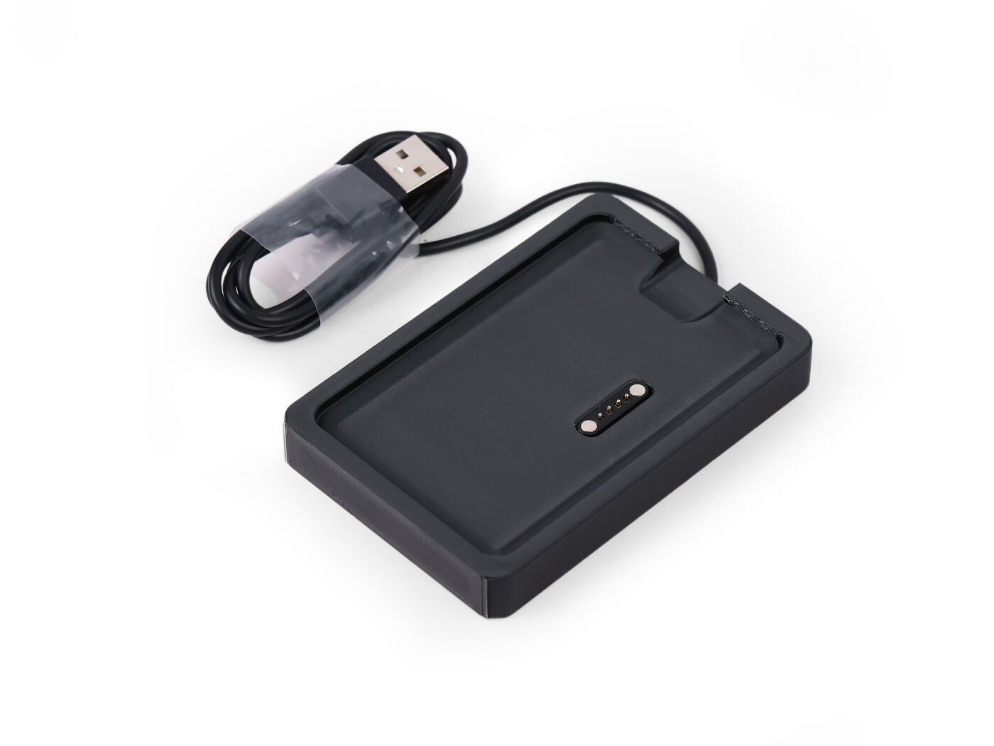 SenseCAP T1000-E Charging Puck connected hardware additional product view