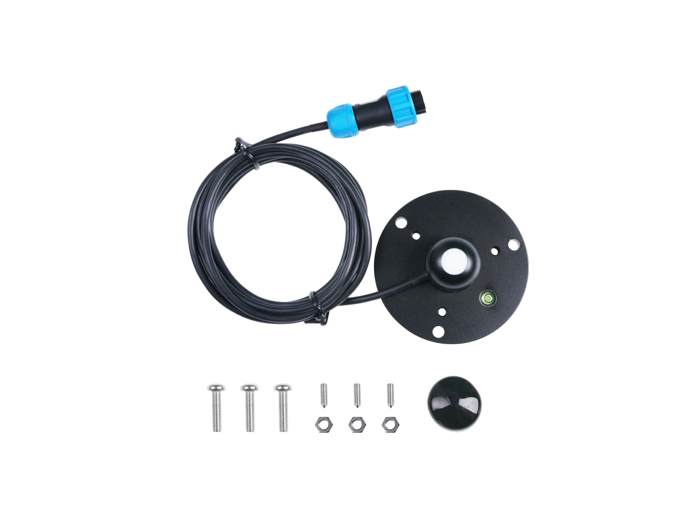 Industrial PAR Sensor (S-PAR-02B) MODBUS-RTU RS485, with Waterproof Aviation Connector connected hardware additional product view