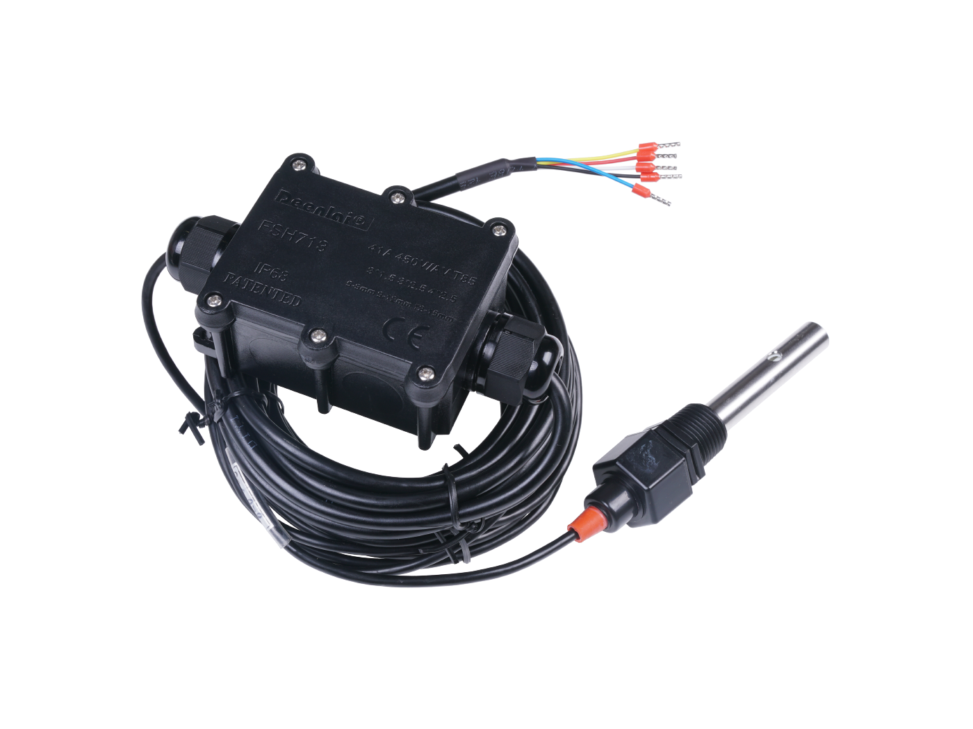 Industrial EC & TDS Sensor MODBUS-RTU RS485 & 0-2V Analog Voltage connected hardware additional product view