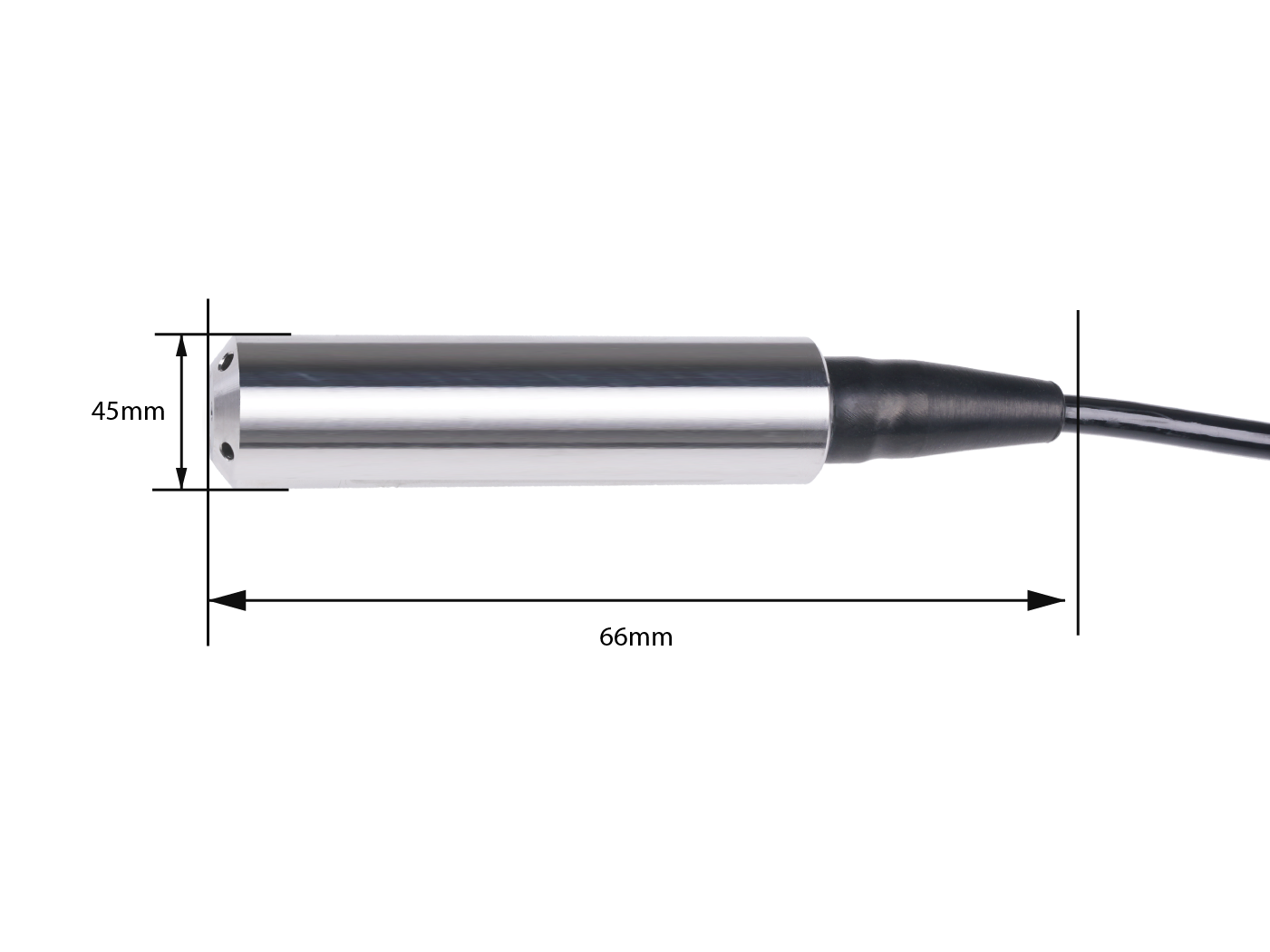 Industrial Liquid Level Sensor MODBUS RS485 Aviation Connector connected hardware additional product view