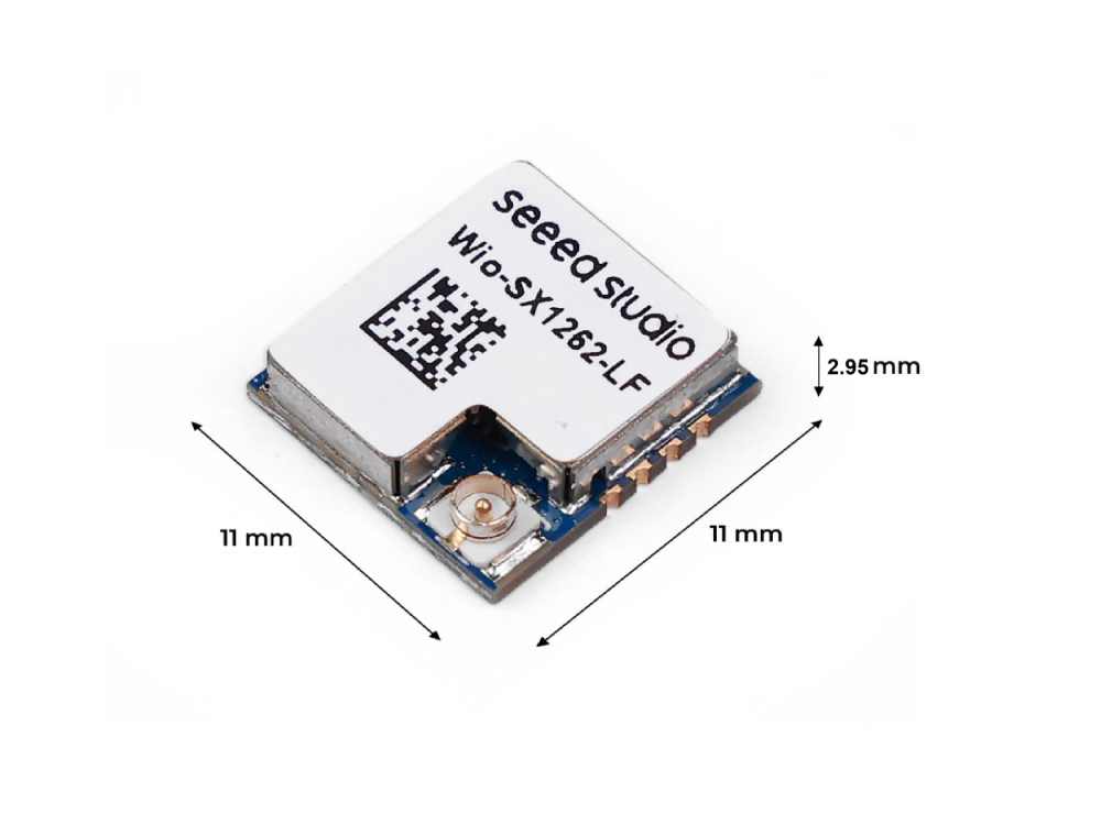 SenseCAP Card Tracker T1000-E for Meshtastic connected hardware additional product view