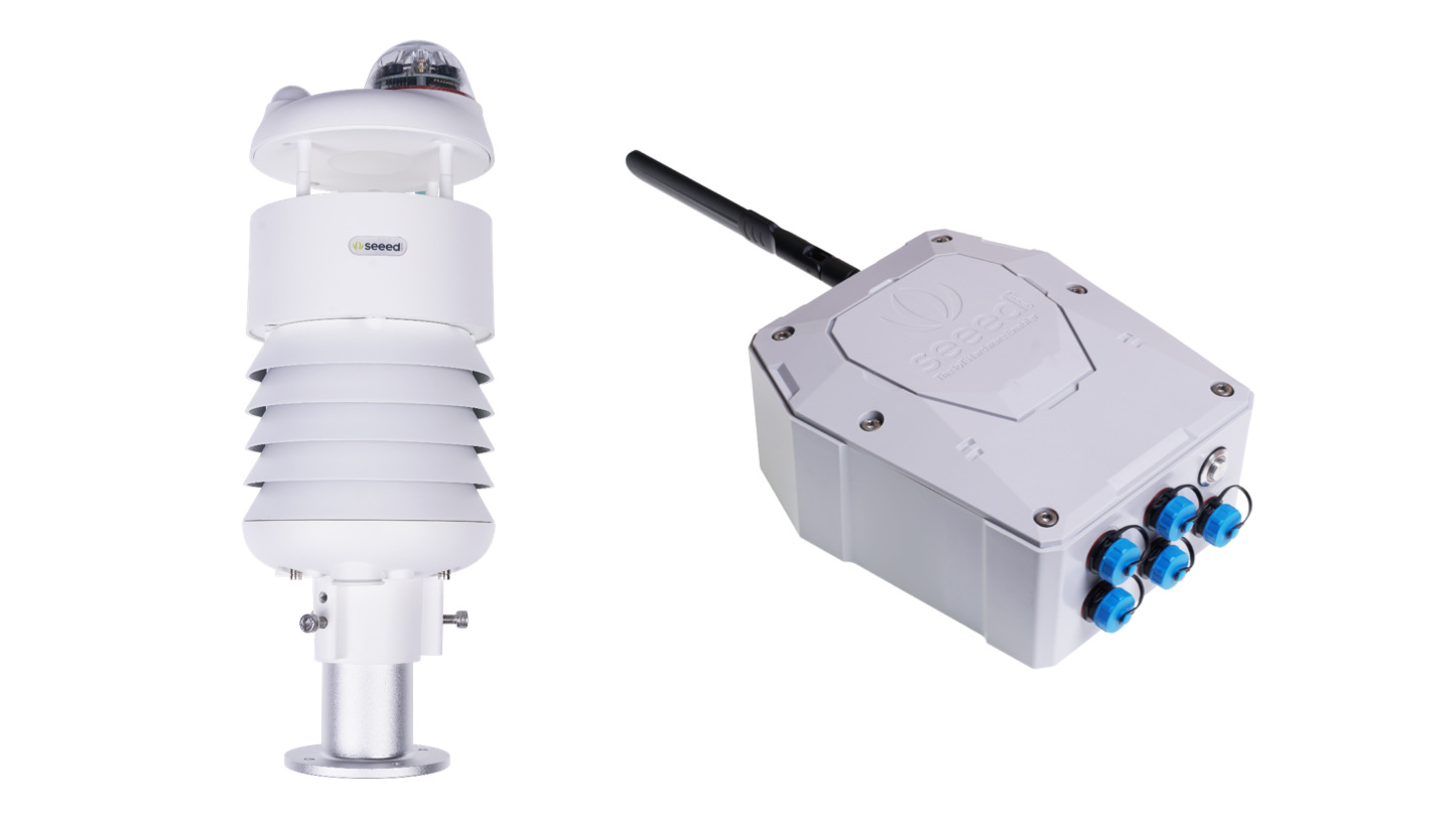 Remote Weather Monitoring Kit connected hardware additional product view