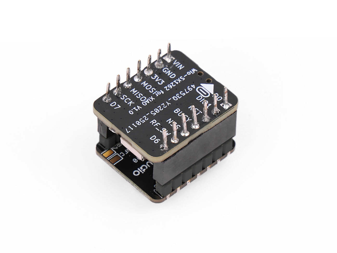 XIAO nRF52840 & Wio-SX1262 Kit for Meshtastic connected hardware additional product view