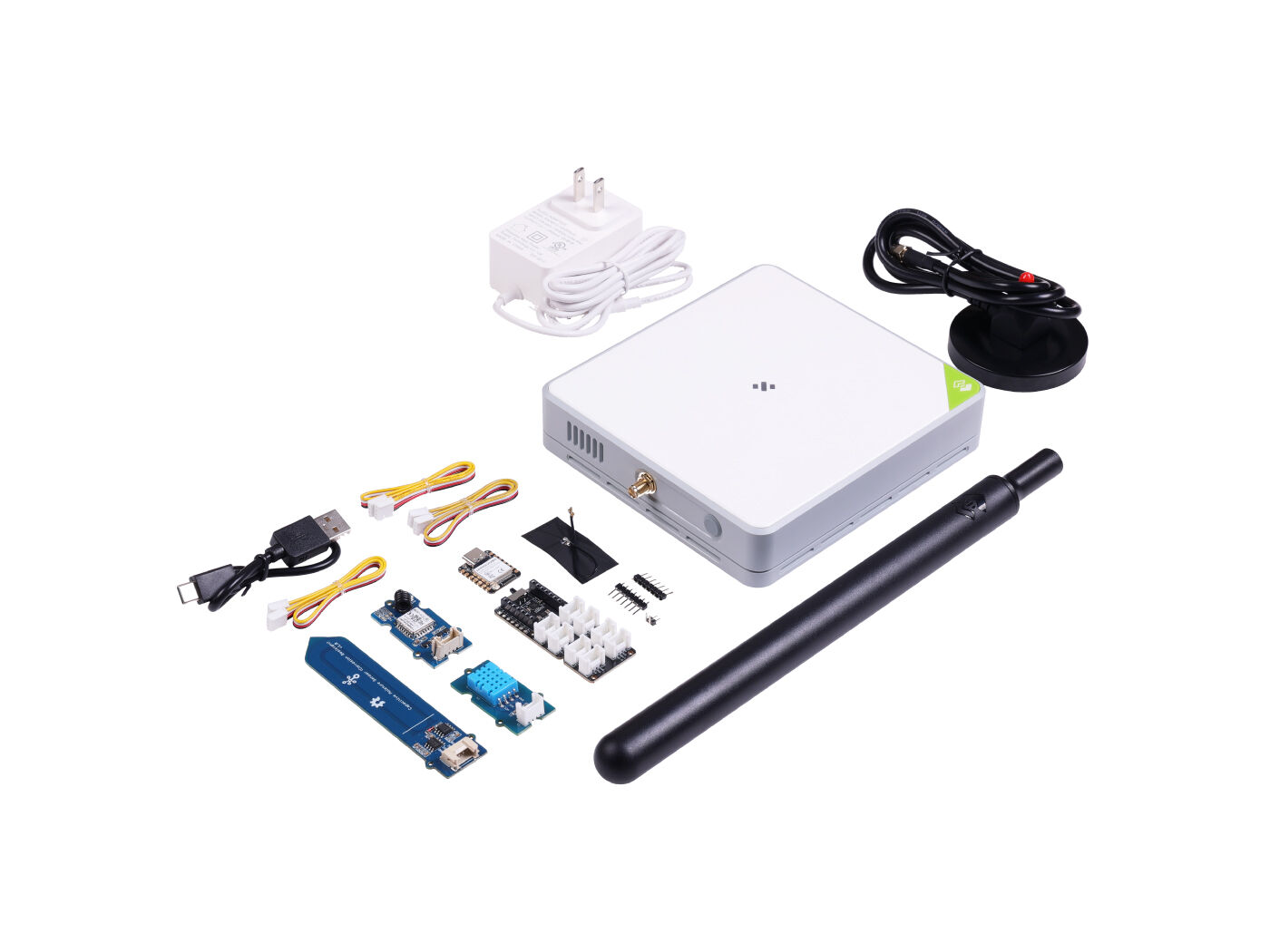 SenseCAP LoRaWAN Starter Kit-EU868-suitable for LoRaWAN beginners, providing a comprehensive learning and hands-on experience connected hardware additional product view