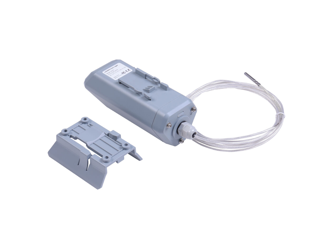 SenseCAP S2107 – LoRaWAN® Temperature Sensor with PT1000 connected hardware additional product view