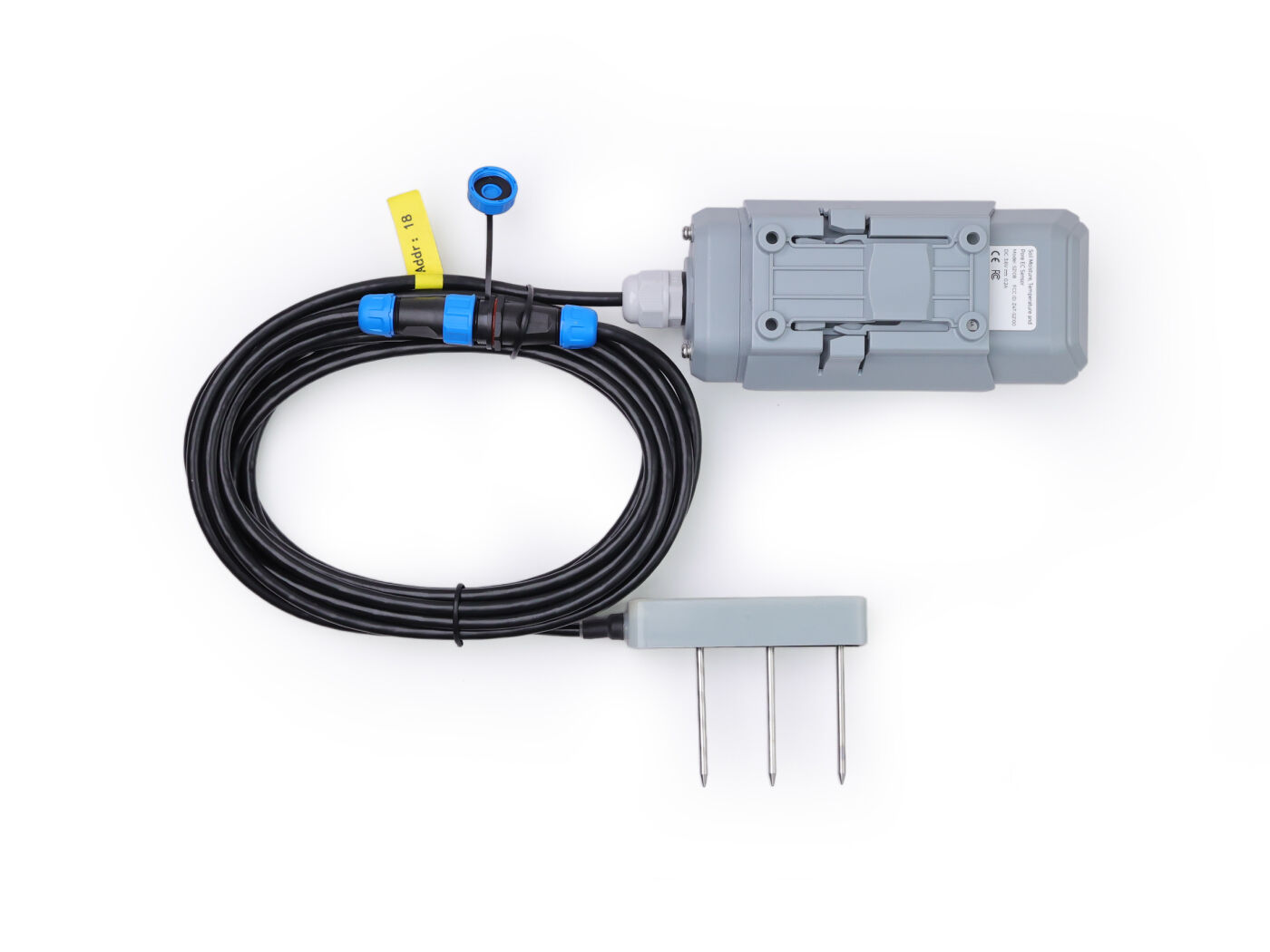 SenseCAP S2108 Soil Moisture, Temperature and Pore EC Sensor connected hardware additional product view