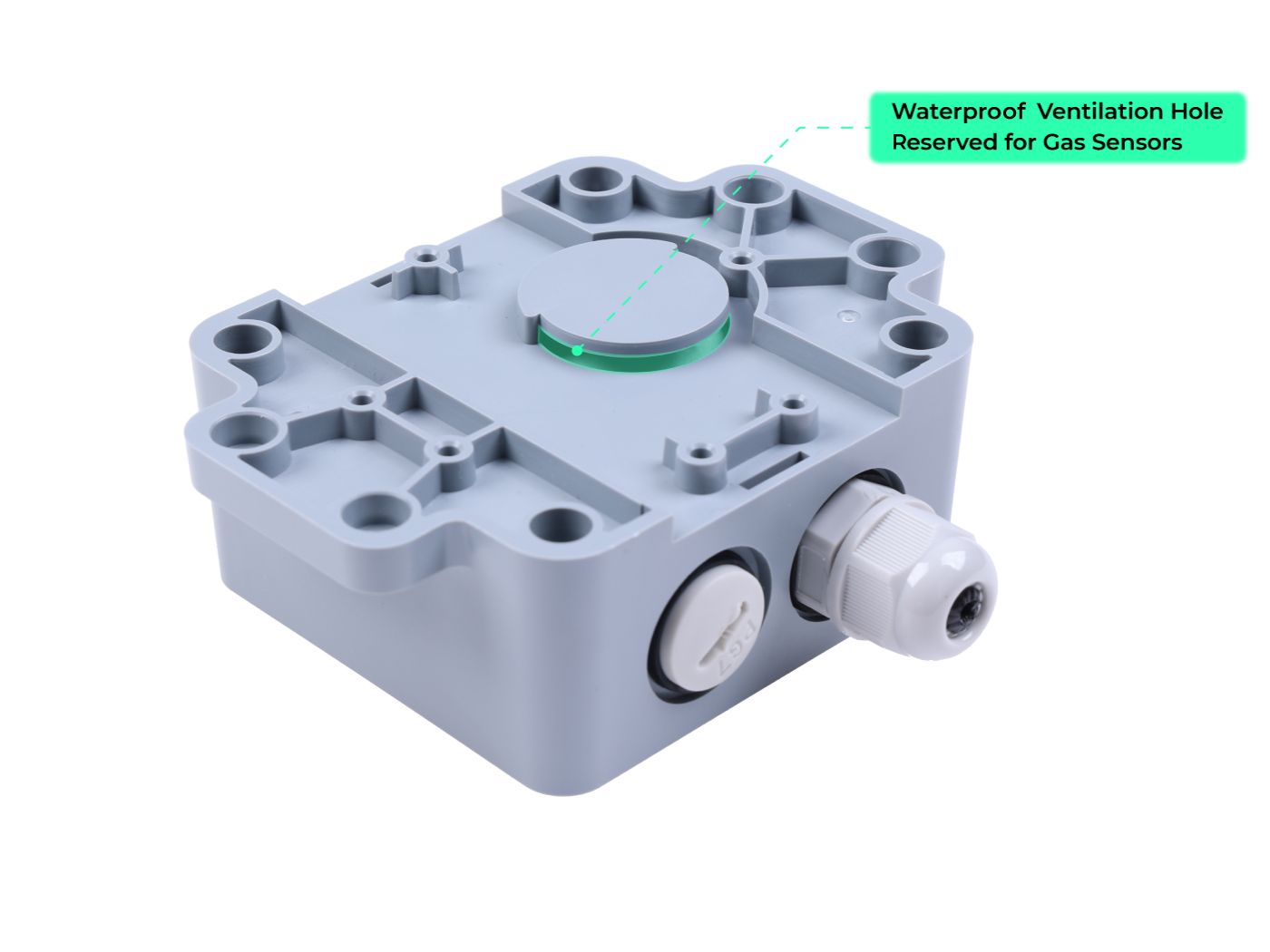 SenseCAP S2110 Sensor Builder, an open-source tool to build RS485 sensors with Grove connected hardware additional product view