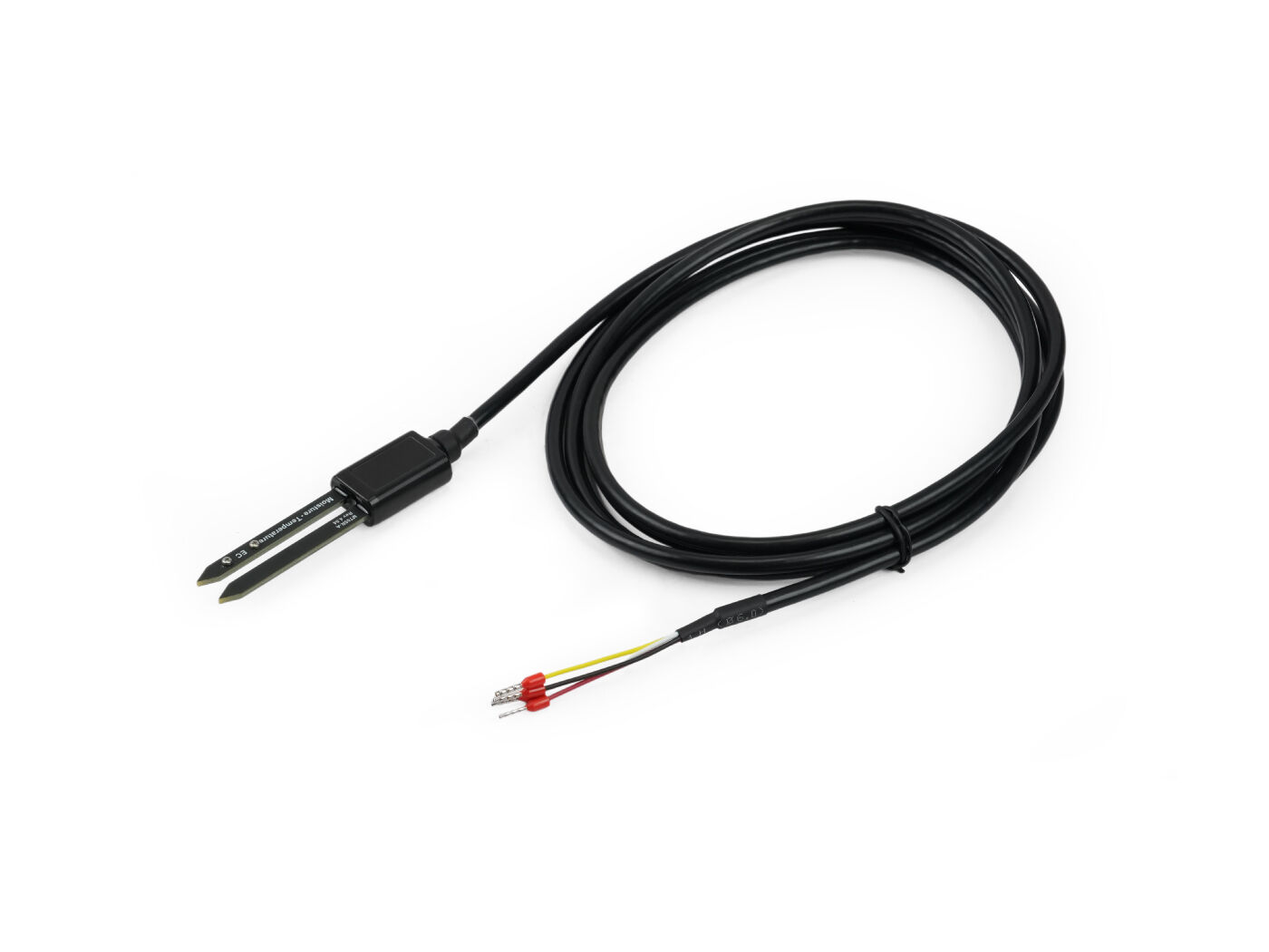 RS485 Mini Soil Moisture, Temperature and EC Sensor: Modbus RTU, Soil and Substrate Monitoring, Bulk EC, Pore EC connected hardware additional product view