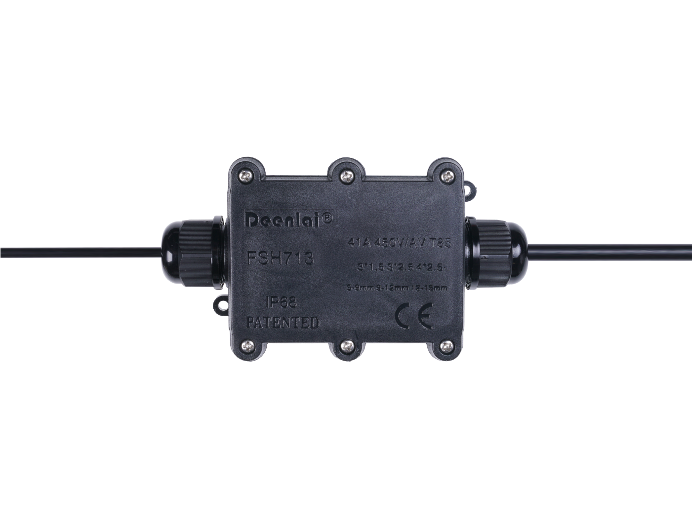 Industrial EC & TDS Sensor MODBUS-RTU RS485 & 0-2V Analog Voltage with waterproof aviation connector connected hardware additional product view