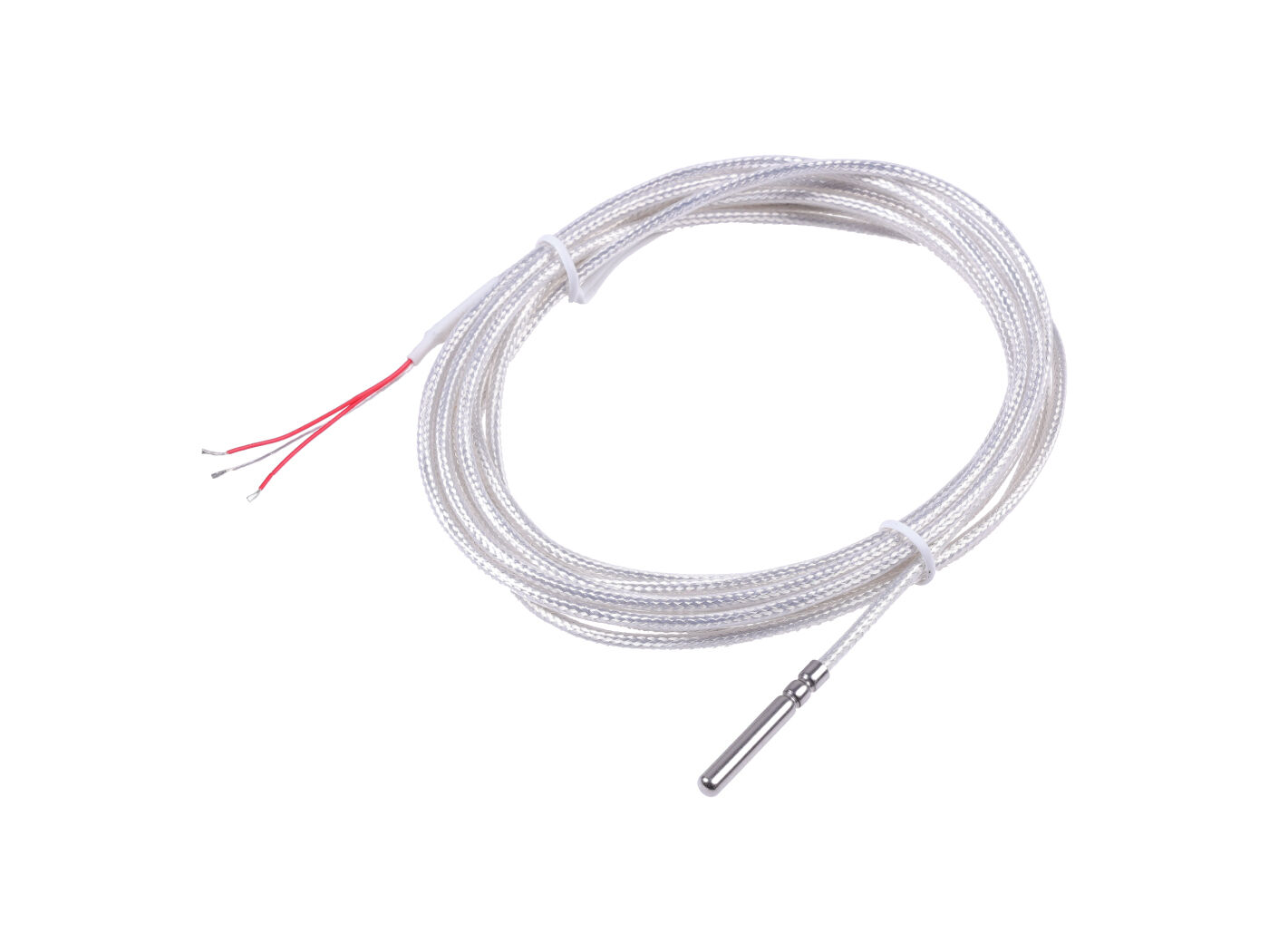 PT1000 Temperature Sensor Probe with Anti-Corrosion Stainless Steel connected hardware additional product view