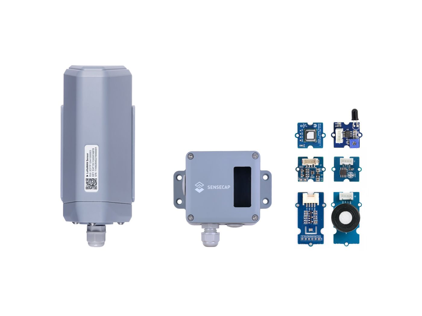 SenseCAP S2110 LoRaWAN Sensor Kit connected hardware additional product view