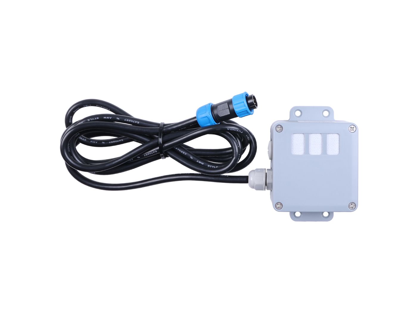Industrial-grade MODBUS RS485 H2S Sensor – with Waterproof Aviation Connector connected hardware additional product view