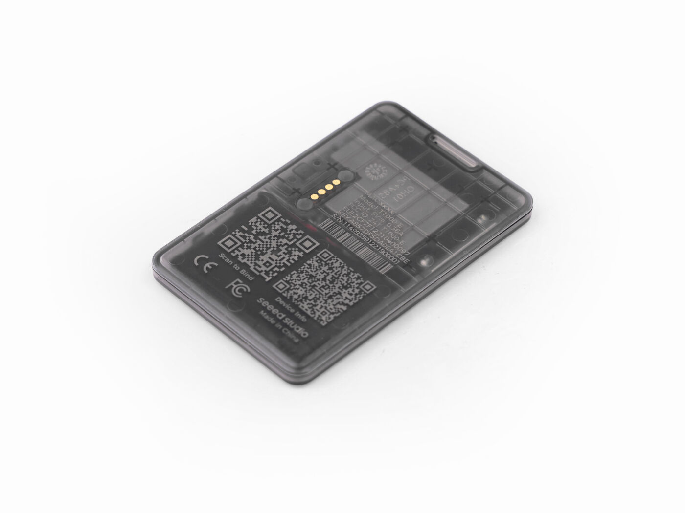 SenseCAP Card Tracker T1000-E for LoRaWAN connected hardware additional product view