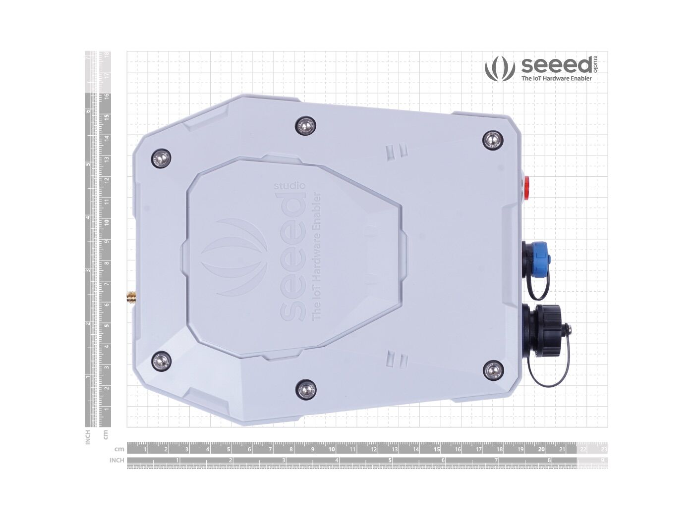 SenseCAP Outdoor Gateway – LoRaWAN AU915 connected hardware additional product view
