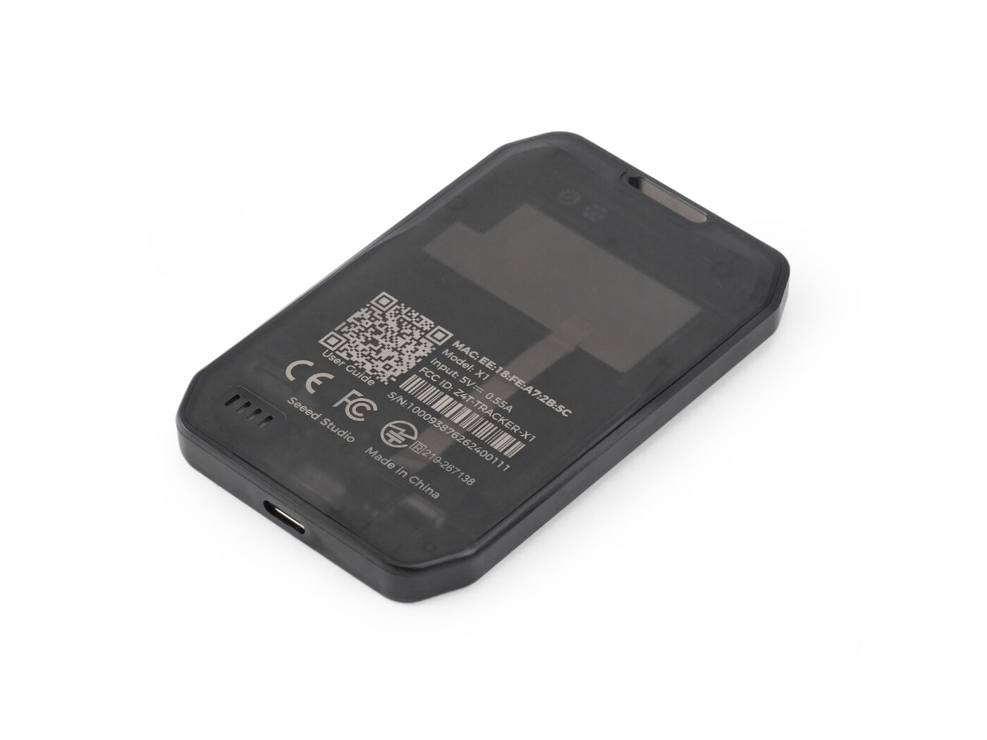 SenseCAP MeshTracker X1 for Meshtastic connected hardware additional product view