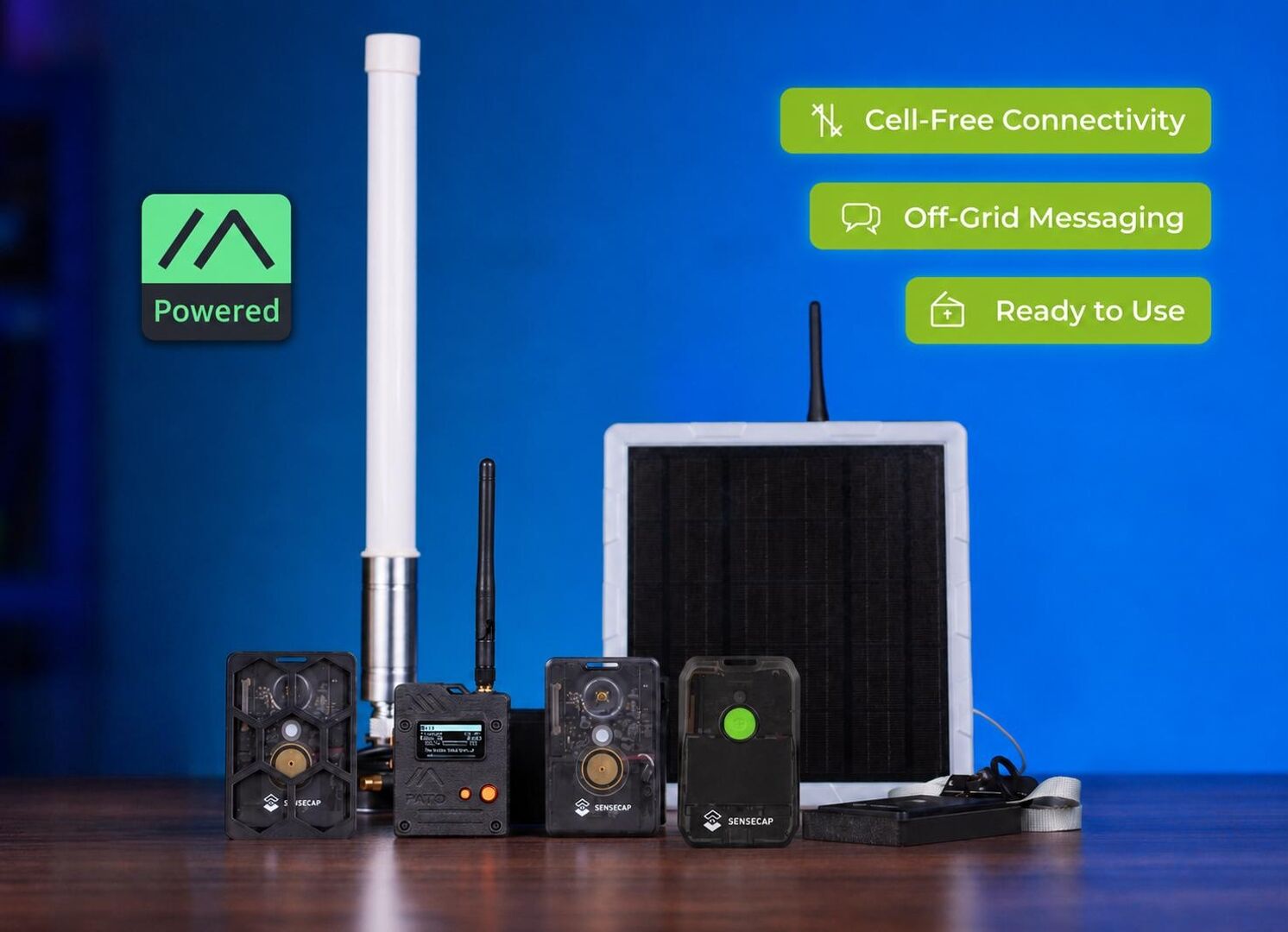 [15%off] Meshtastic Starter Kit, Ready-to-Use, Off-Grid, Instant Reliable Communication connected hardware additional product view