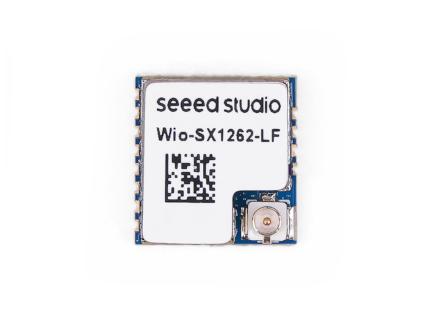 Wio-SX1262-LF LoRa Wireless Module (Tape Reel), SX1262 embeded, supports LoRa & LoRaWAN on 433 & 470 connected hardware additional product view