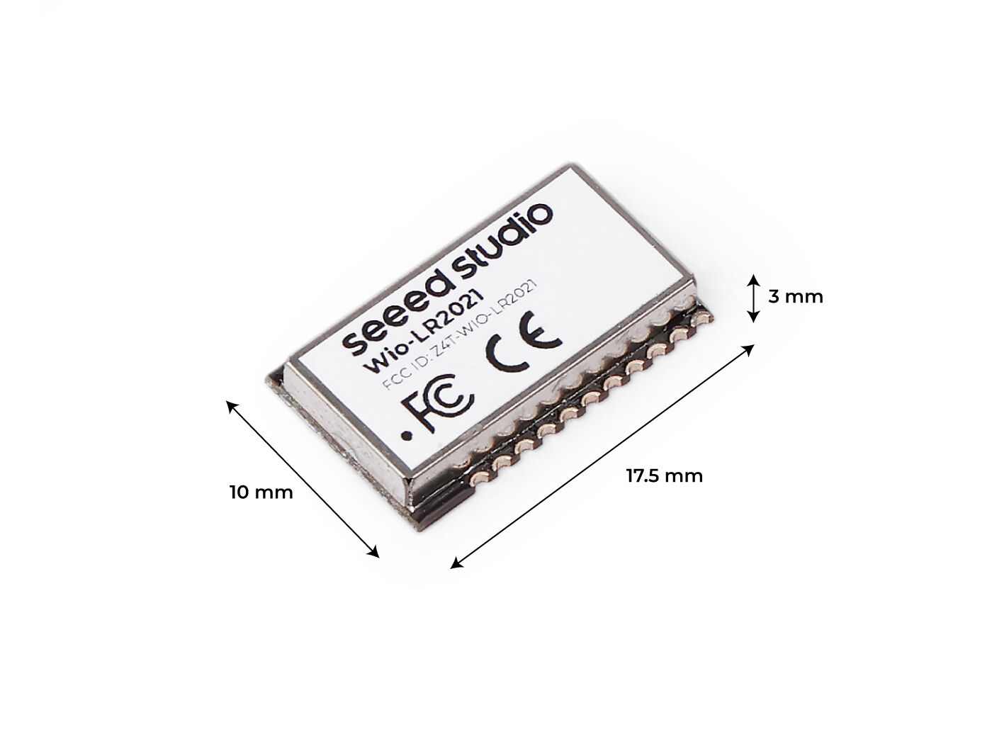 Wio-LR2021 Wireless LoRa Module (Tape Reel) | Semtech LR2021 | LoRa | Sub-GHz | 2.4GHz ISM connected hardware additional product view
