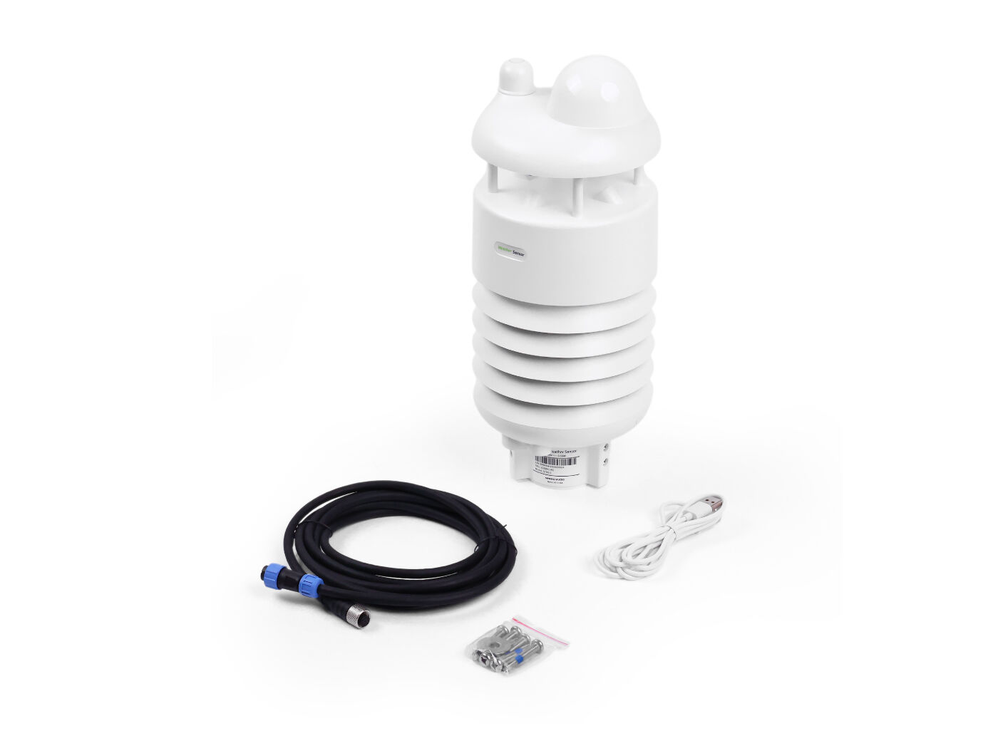SenseCAP S700-C 7-in-1 Compact Weather Station (Solar Radiation & Radar Rain) connected hardware additional product view