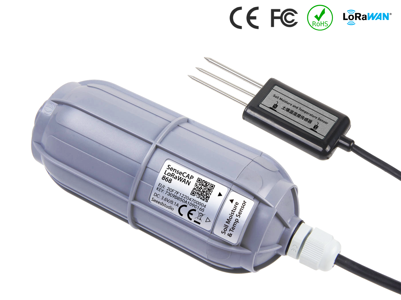 Wireless Smart Agriculture Kit – Outdoor-EU868 connected hardware additional product view
