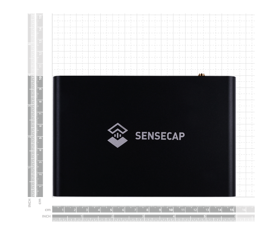 SenseCAP M1 LoRaWAN Indoor Gateway – US915 connected hardware additional product view