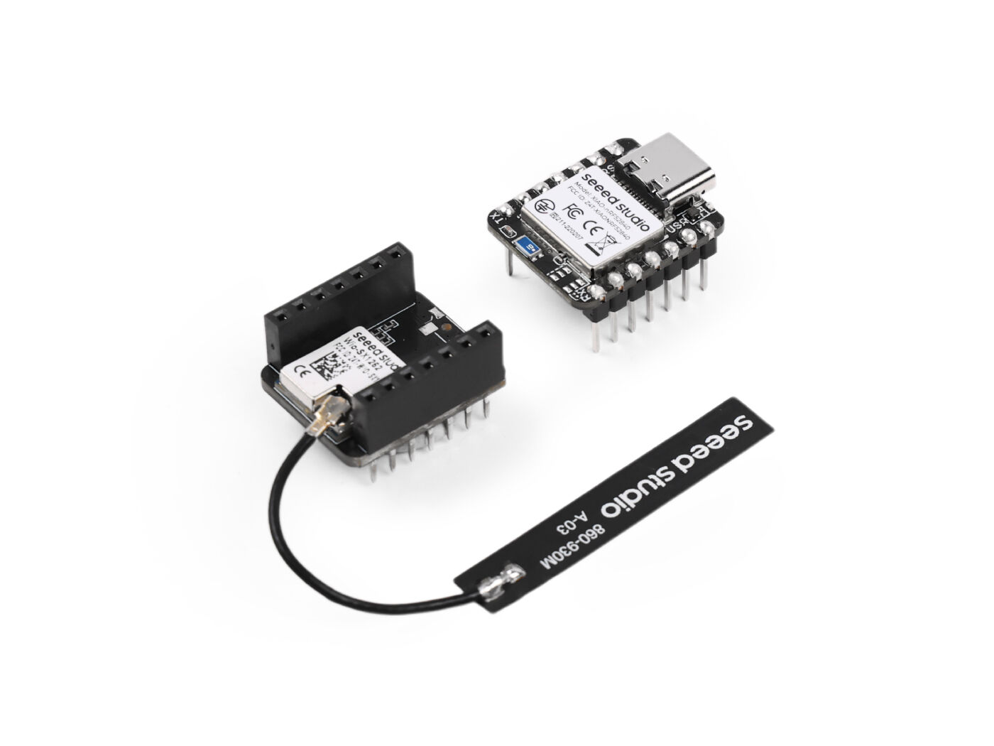 XIAO nRF52840 & Wio-SX1262 Kit for Meshtastic connected hardware additional product view