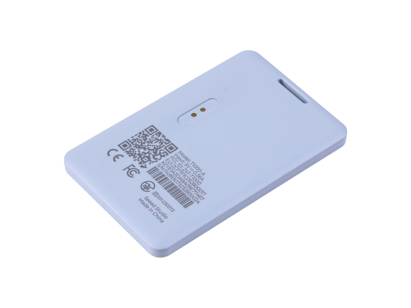 SenseCAP T1000-B LoRaWAN Tracker for Indoor and Outdoor Positioning connected hardware additional product view