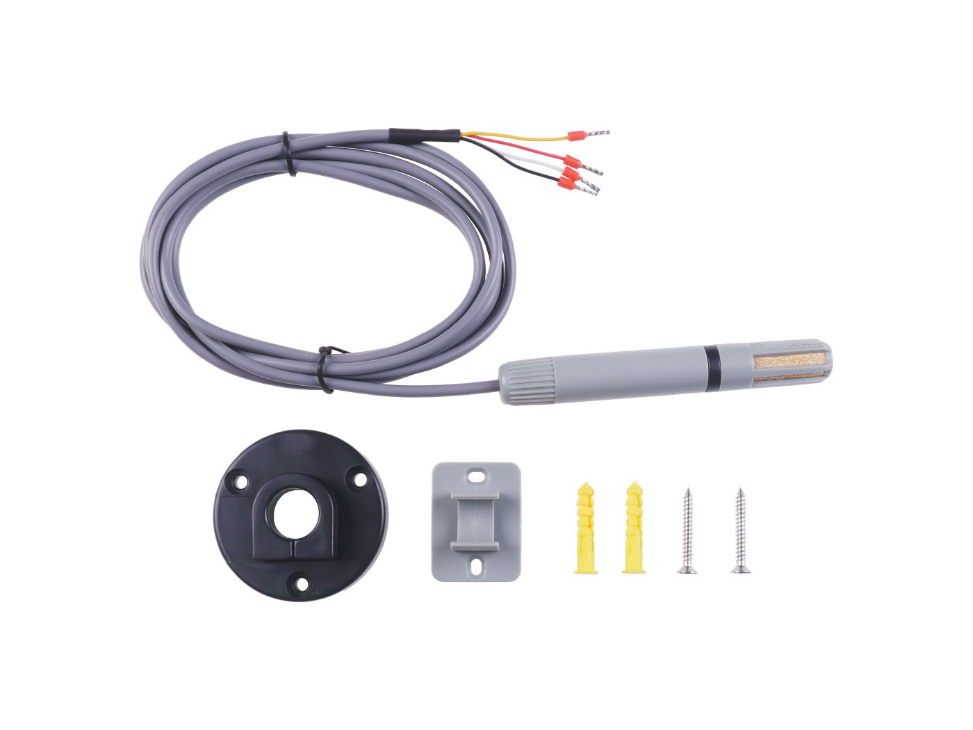 RS485 Air Temperature, Humidity and Barometric Pressure Sensor(S-THP-01A) connected hardware additional product view