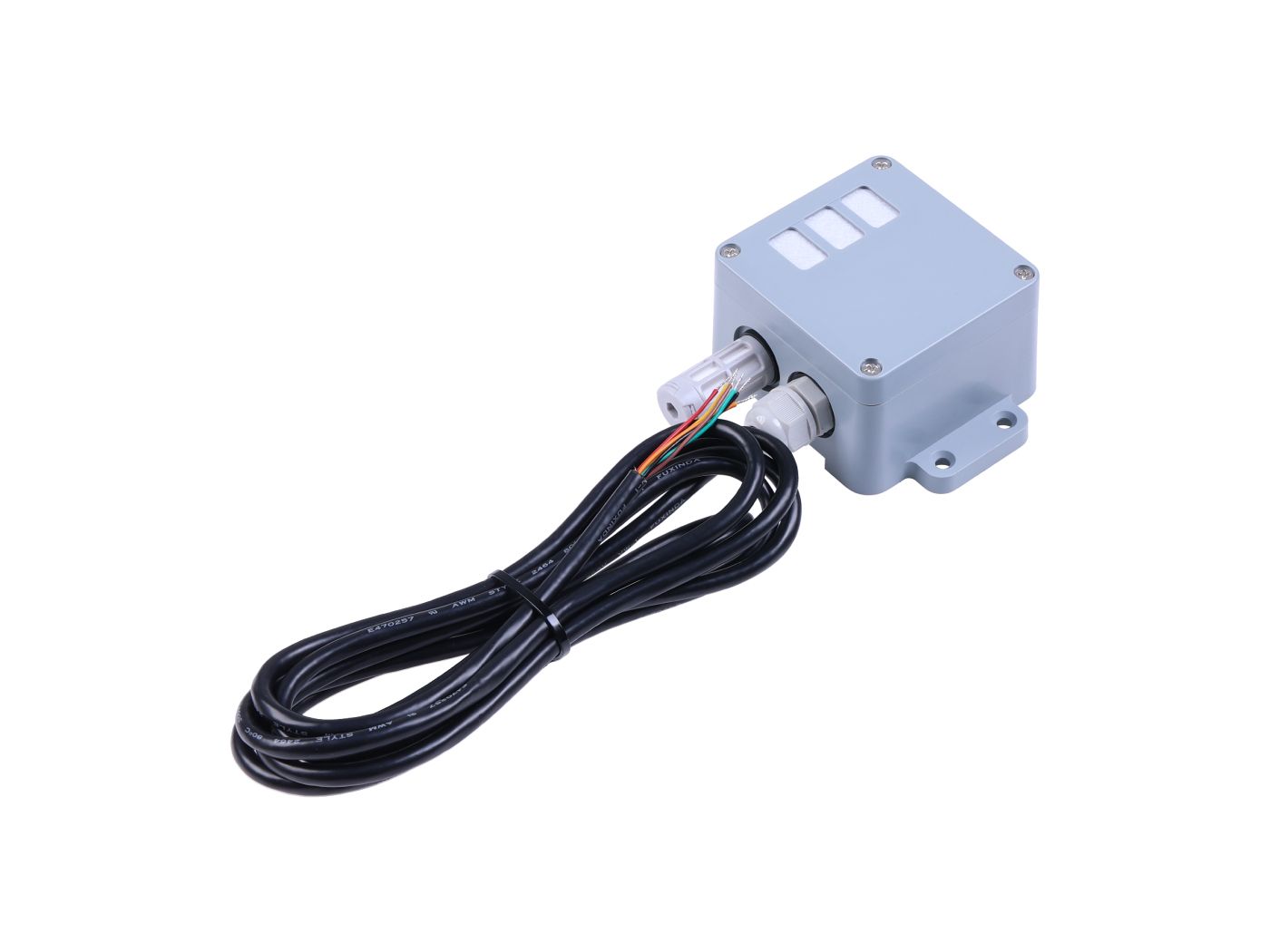SenseCAP CO2, Temperature and Humidity Sensor with RS485&SDI-12 connected hardware additional product view