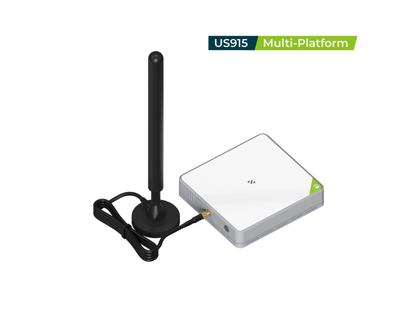SenseCAP Multi-Platform LoRaWAN Indoor Gateway(SX1302-4G) – US915 connected hardware additional product view