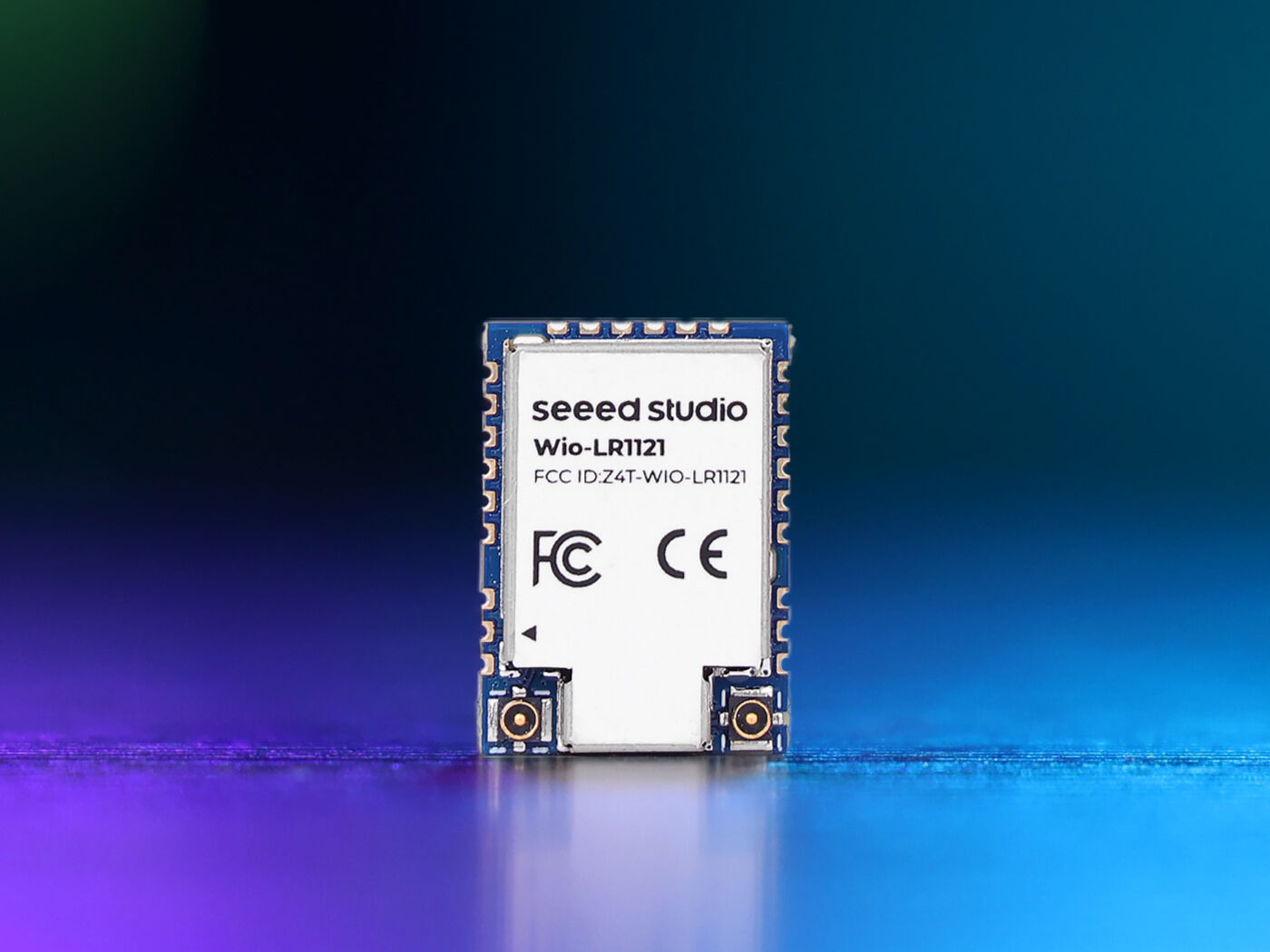 Wio-LR1121 Wireless LoRa Module with IPEX (Tape Reel), LR1121 embedded, supports sub-GHz, 2.4GHz ISM, and 2.1GHz satellite S-band connected hardware additional product view