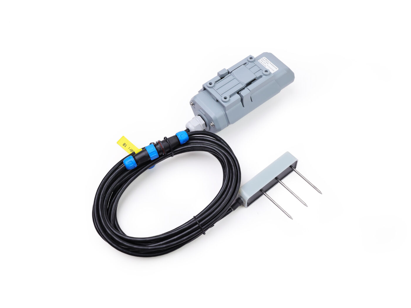 SenseCAP S2108 Soil Moisture, Temperature and Pore EC Sensor connected hardware additional product view
