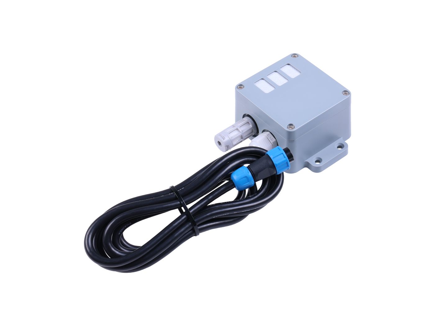 SenseCAP CO2, Temperature and Humidity Sensor with RS485&SDI-12 , with Waterproof Aviation Connector connected hardware additional product view