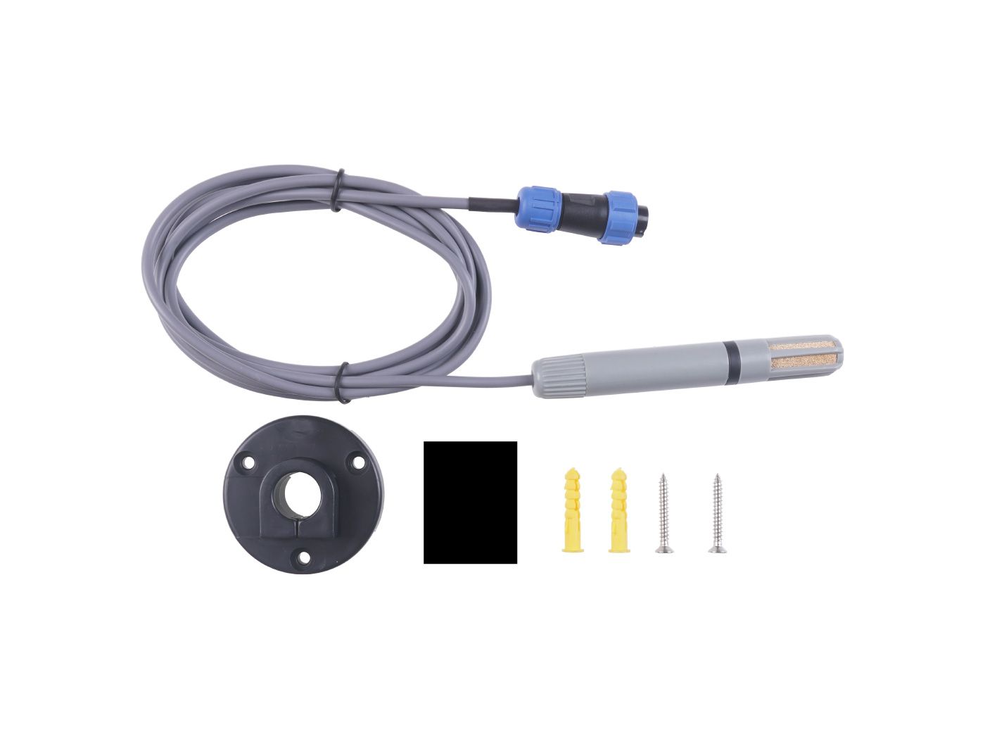 Industrial MODBUS RS485 Air Temperature and Humidity Sensor, with Waterproof Aviation Connector connected hardware additional product view