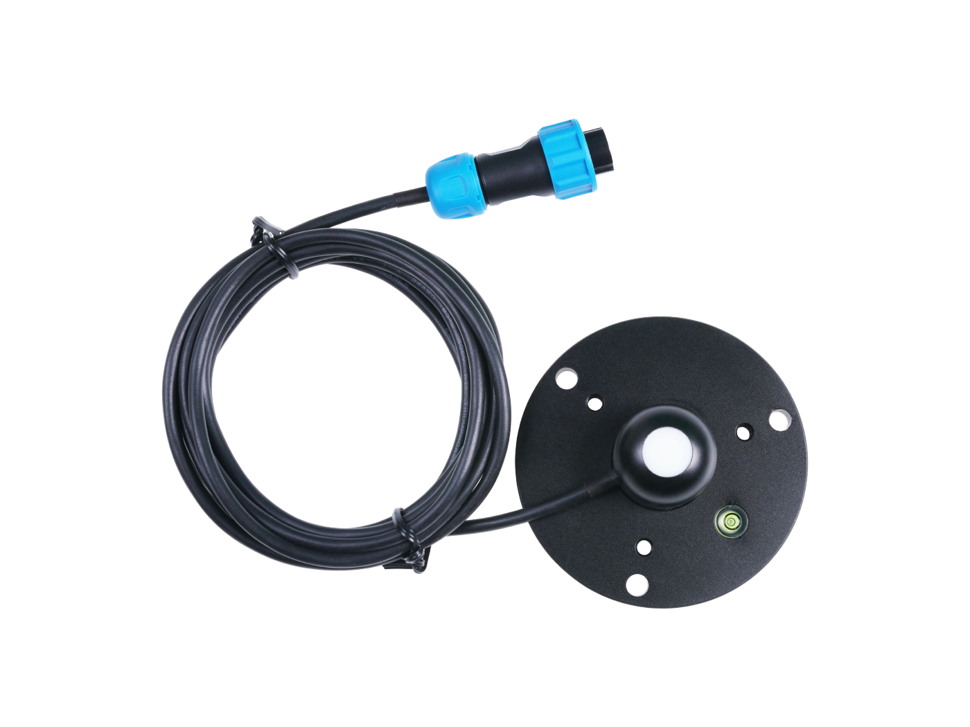 Industrial PAR Sensor (S-PAR-02B) MODBUS-RTU RS485, with Waterproof Aviation Connector connected hardware additional product view