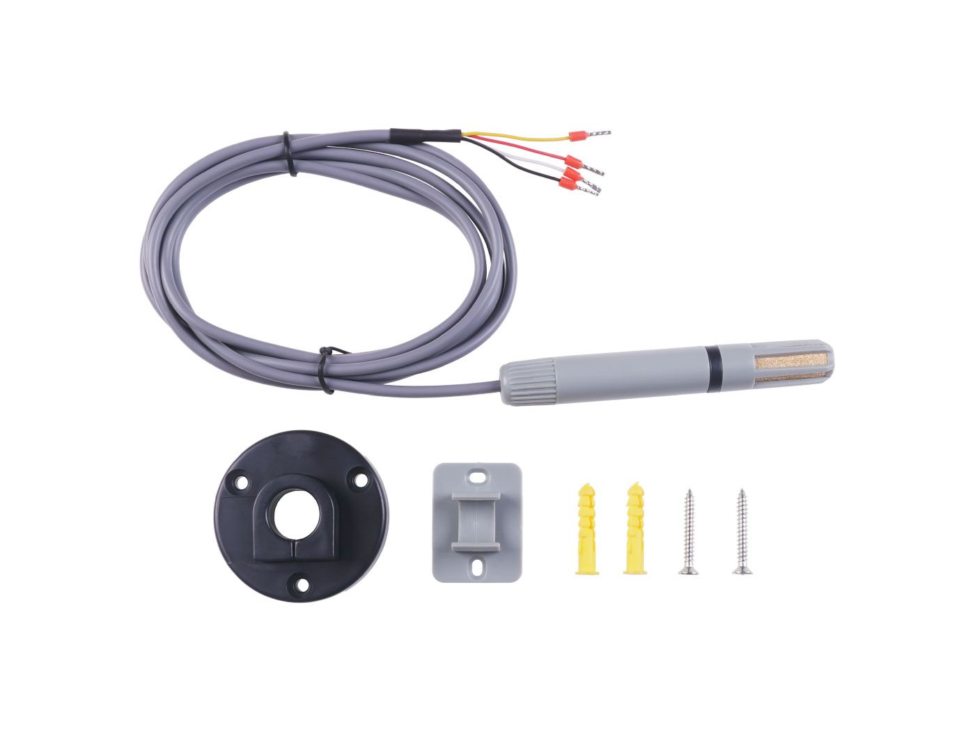 Industrial MODBUS RS485 Air Temperature and Humidity Sensor connected hardware additional product view