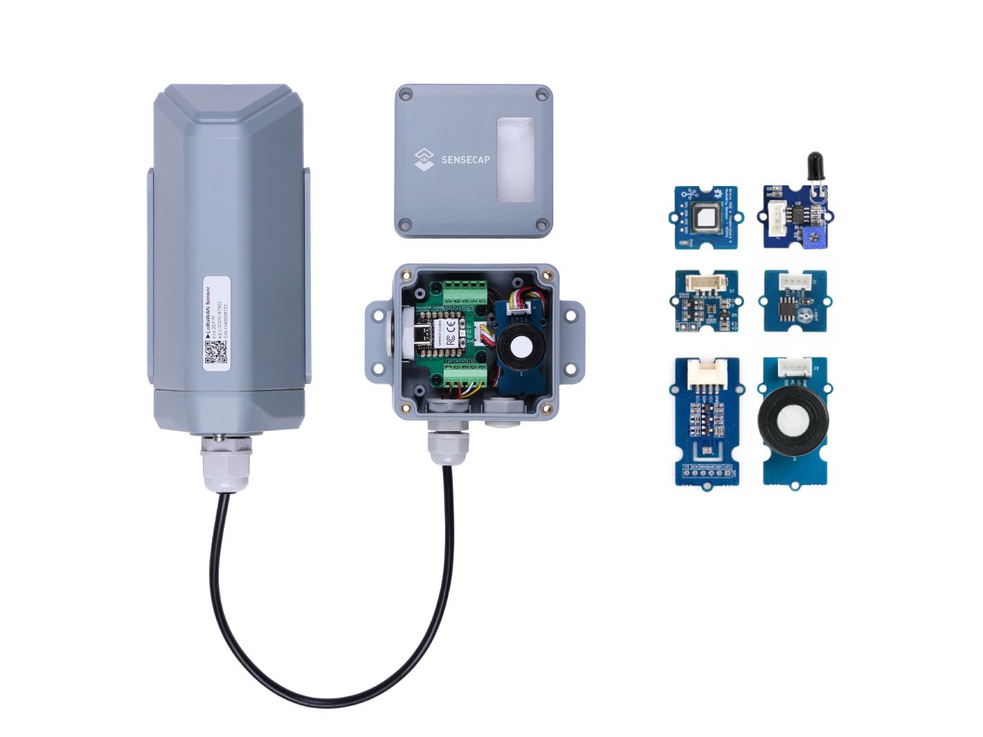 SenseCAP S2110 LoRaWAN Sensor Kit connected hardware additional product view