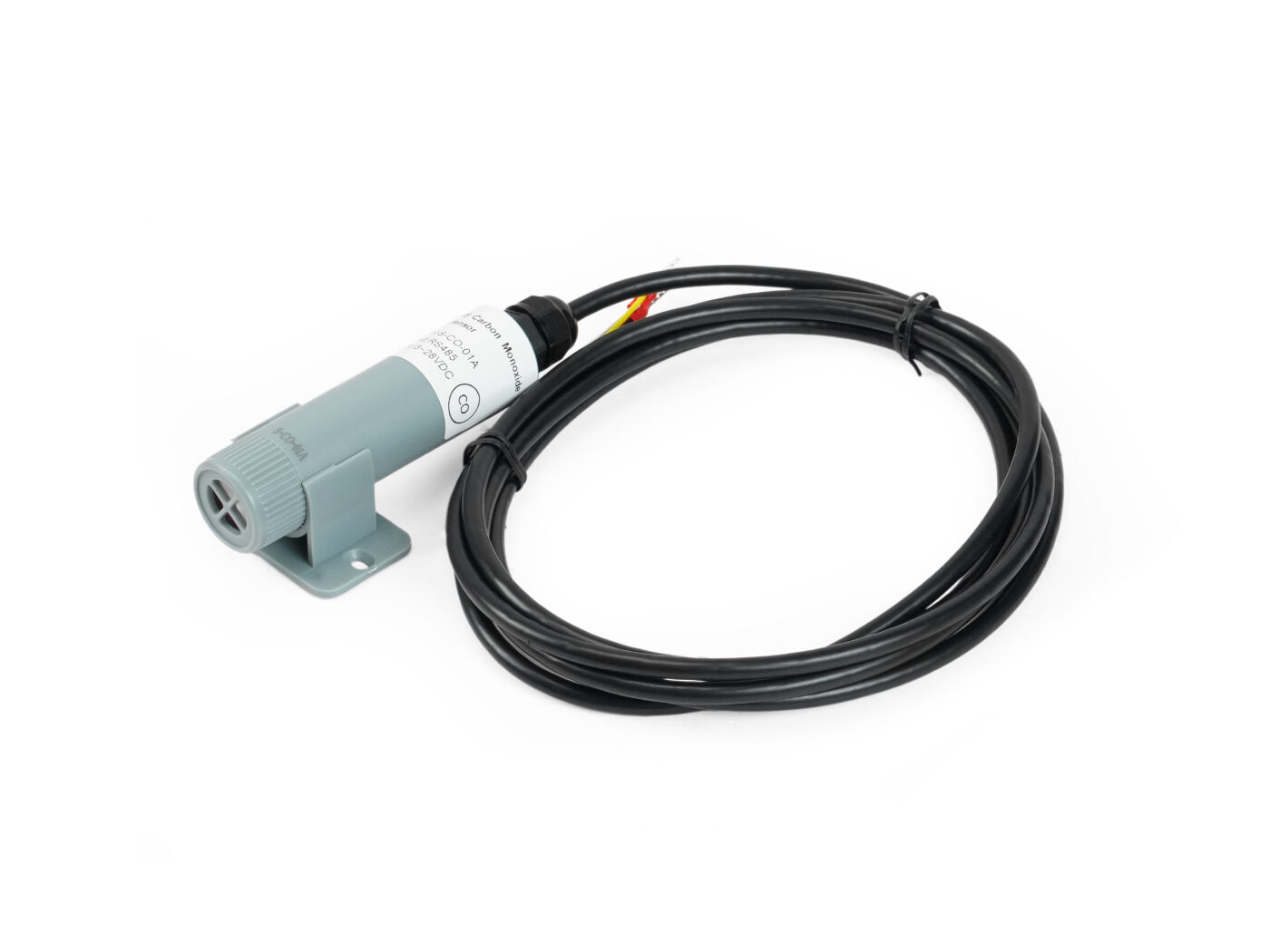 RS485 Carbon Monoxide CO Sensor: Modbus RTU, Air Quality Monitoring, Carbon Monoxide and Temperature connected hardware additional product view