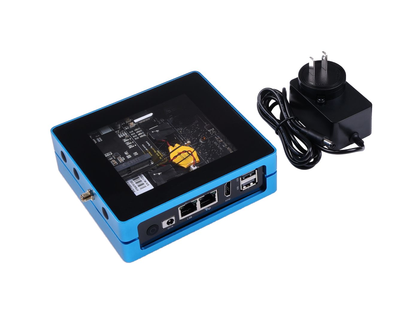 SenseCAP M4 Square – FluxNode & MystNodes connected hardware additional product view
