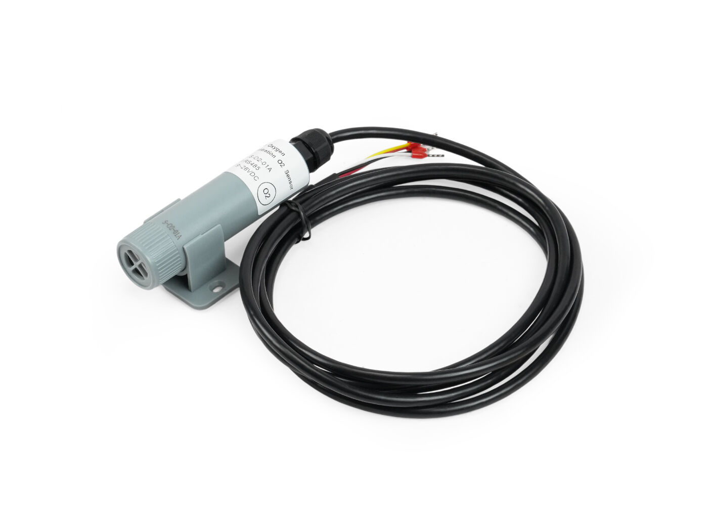 RS485 Oxygen Concentration O₂ Sensor: Modbus RTU, Indoor Oxygen Concentration Detection, Oxygen Partial Pressure, Temperature and Barometric Pressure Monitoring connected hardware additional product view