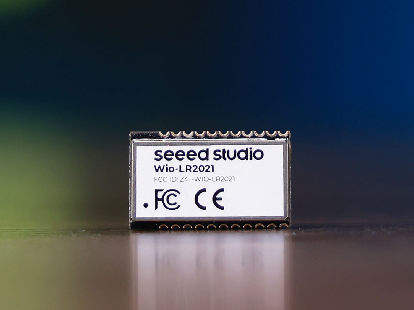Wio-LR2021 Wireless LoRa Module (Tape Reel) | Semtech LR2021 | LoRa | Sub-GHz | 2.4GHz ISM connected hardware additional product view