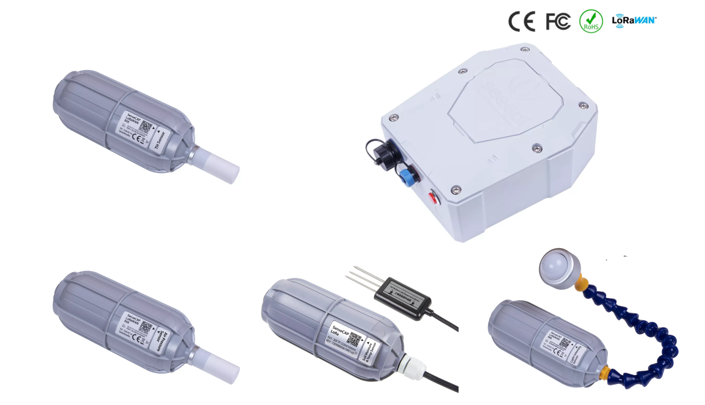 Wireless Smart Agriculture Kit – Outdoor-US915 connected hardware additional product view