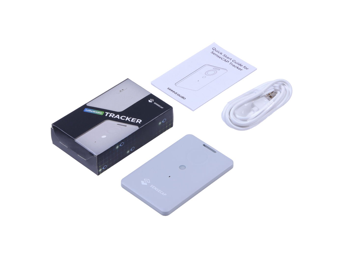 SenseCAP T1000-A LoRaWAN Tracker for Indoor and Outdoor Positioning connected hardware additional product view