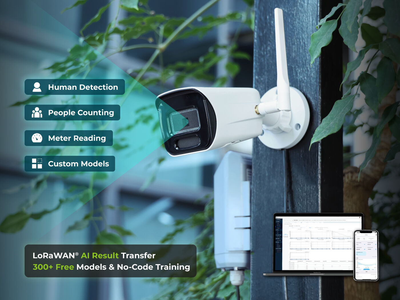 SenseCAP A1102 – LoRaWAN Vision AI Sensor connected hardware additional product view