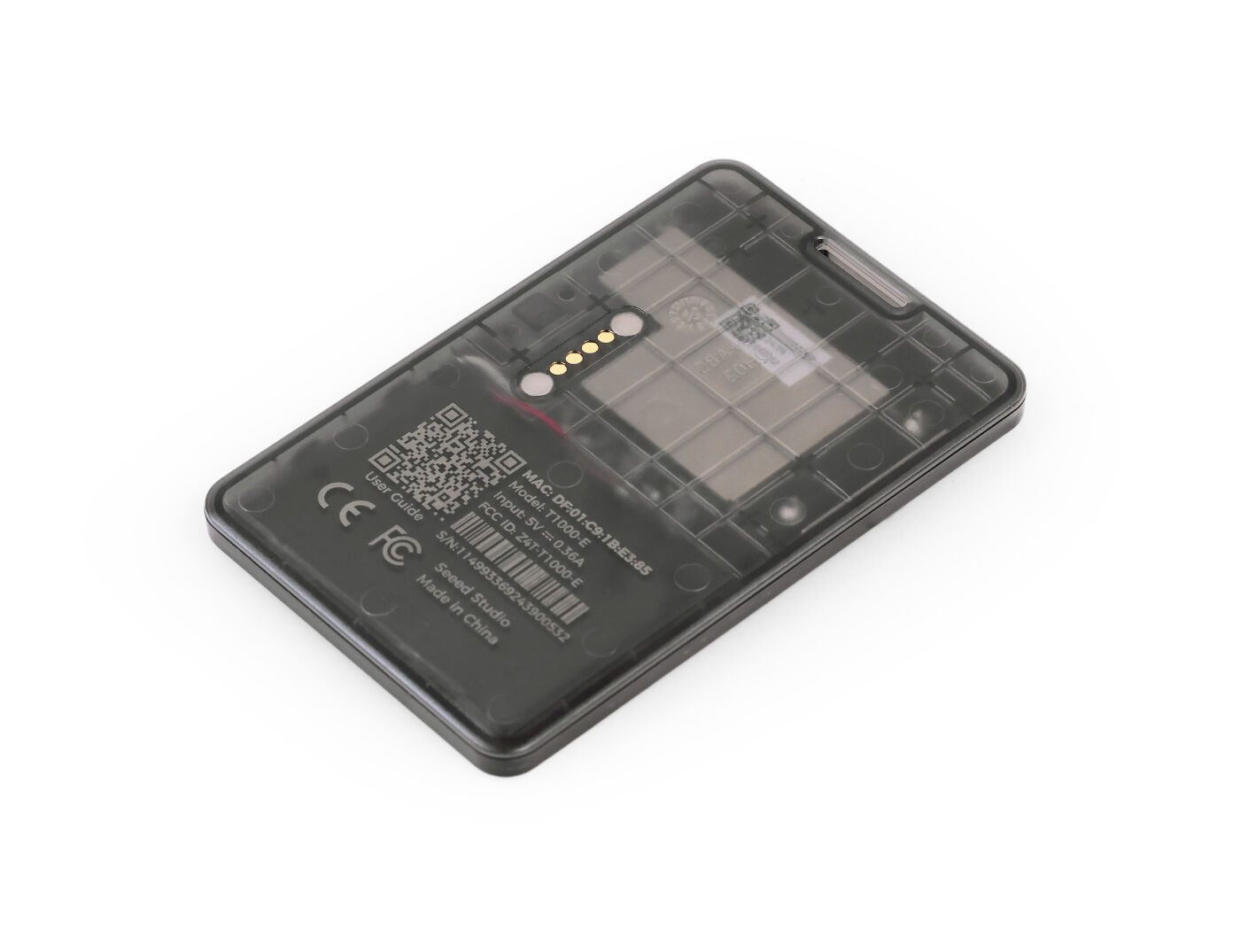 SenseCAP Card Tracker T1000-E for Meshtastic connected hardware additional product view